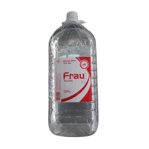 SANITIZANTE 70% FRAU X 4,5 LTS