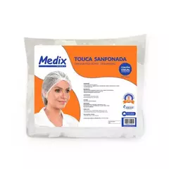 Toucas descartáveis Medix (5 pacotes)