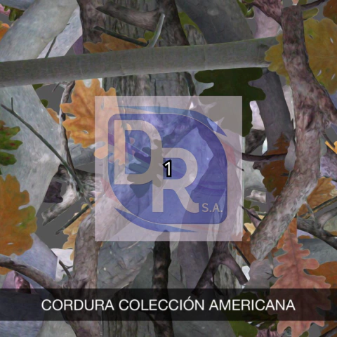 CORDURA COLECCIÓN AMERICANA