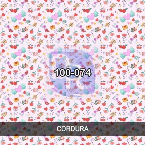 CORDURA ESTAMPADA 100-074