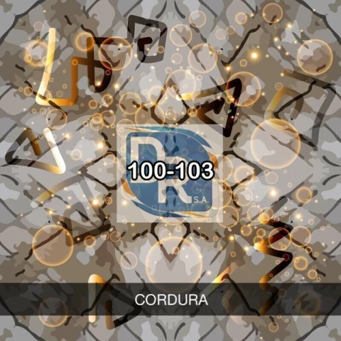 CORDURA ESTAMPADA 100-103
