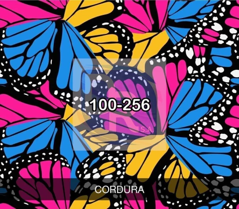 CORDURA ESTAMPADA 100-256