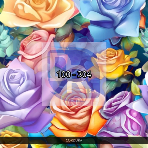 CORDURA ESTAMPADA 100-304