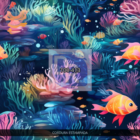 CORDURA ESTAMPADA 100-413