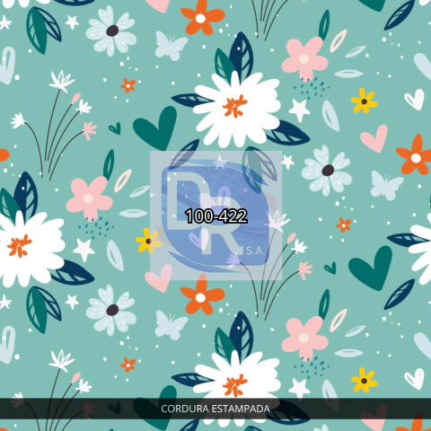 CORDURA ESTAMPADA 100-422