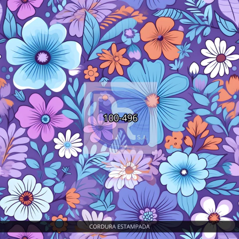 CORDURA ESTAMPADA 100-496 - comprar online