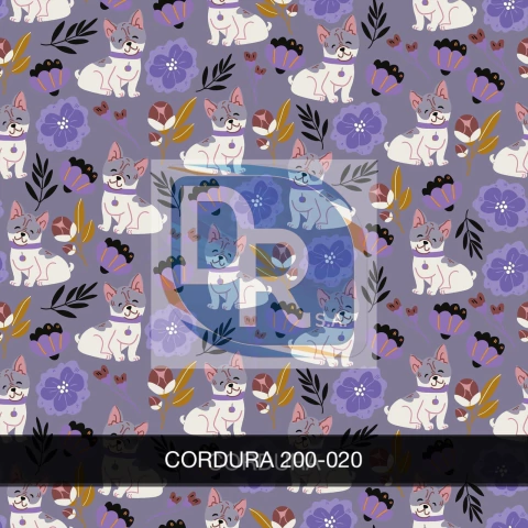 CORDURA ESTAMPADA 200-020