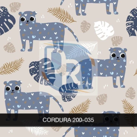 CORDURA ESTAMPADA 200-035