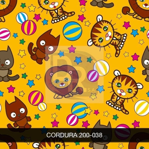 CORDURA ESTAMPADA 200-038