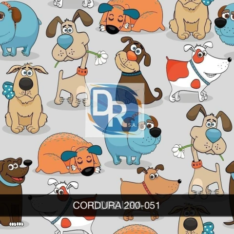 CORDURA ESTAMPADA 200-051