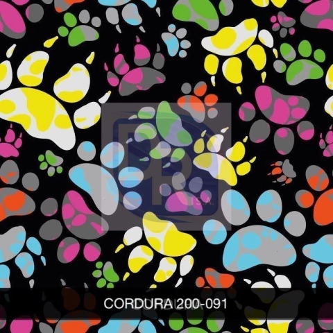 CORDURA ESTAMPADA 200-091