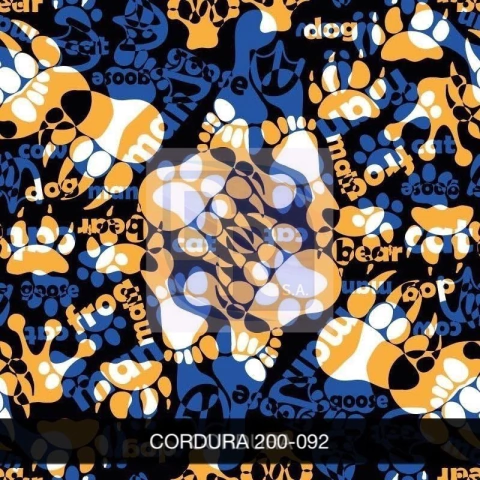 CORDURA ESTAMPADA 200-092
