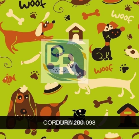 CORDURA ESTAMPADA 200-098