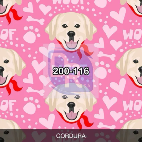 CORDURA ESTAMPADA 200-116