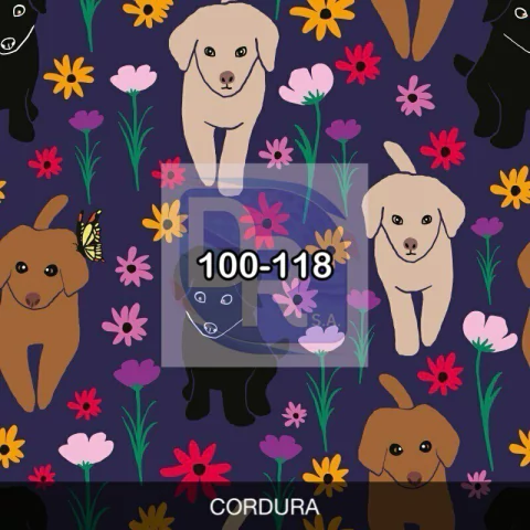 CORDURA ESTAMPADA 200-118