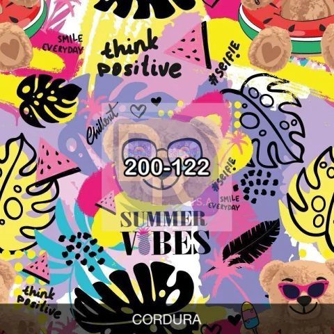 CORDURA ESTAMPADA 200-122