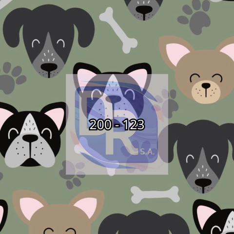 CORDURA ESTAMPADA 200-123