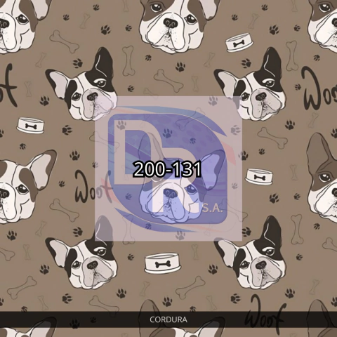 CORDURA ESTAMPADA 200-131