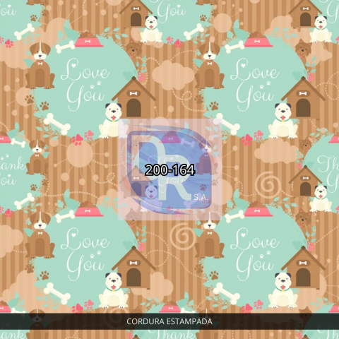 CORDURA ESTAMPADA 200-164 - comprar online