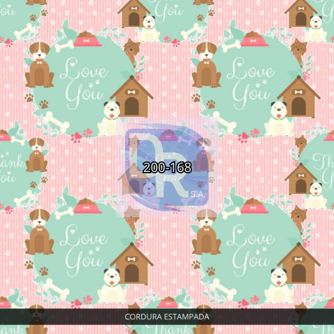 CORDURA ESTAMPADA 200-168 - comprar online