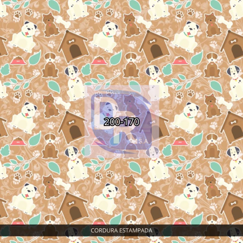 CORDURA ESTAMPADA 200-170 - comprar online