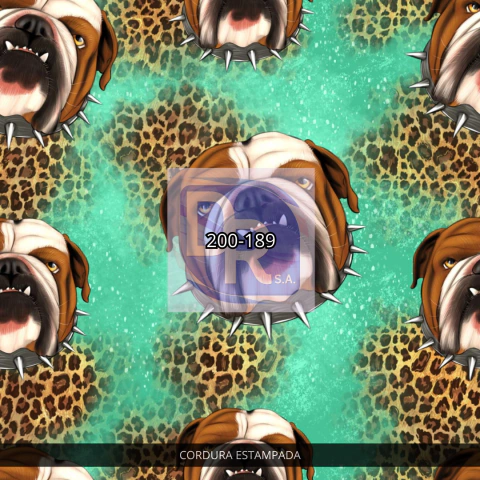 CORDURA ESTAMPADA 200-189 - comprar online