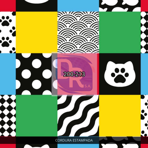 CORDURA ESTAMPADA 200-213 - comprar online