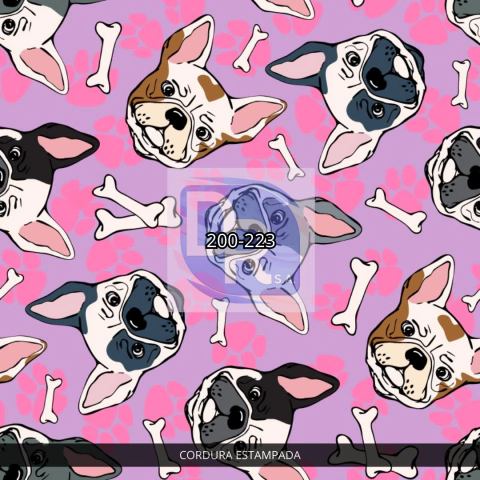 CORDURA ESTAMPADA 200-223 - comprar online