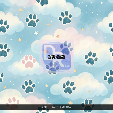 CORDURA ESTAMPADA 200-232 - comprar online