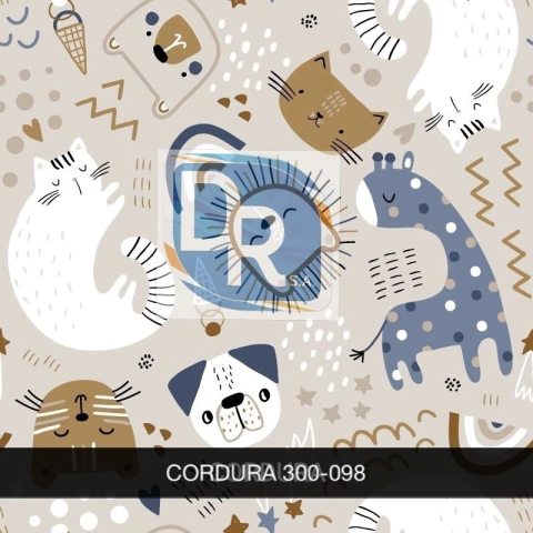 CORDURA ESTAMPADA 300-098