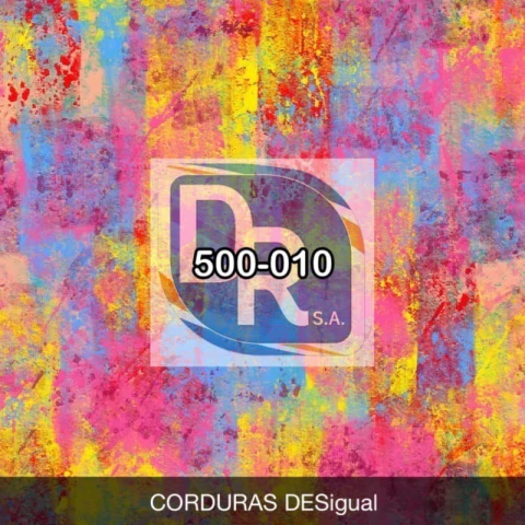 CORDURA ESTAMPADA 500-010