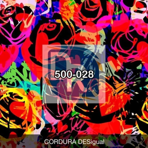 CORDURA ESTAMPADA 500-028