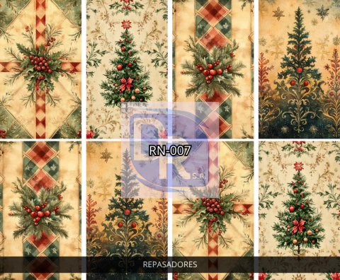 REPASADORES NAVIDEÑOS - comprar online