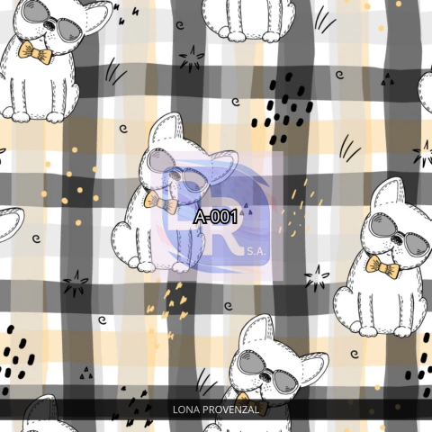 LONA PROVENZAL A-001 - comprar online