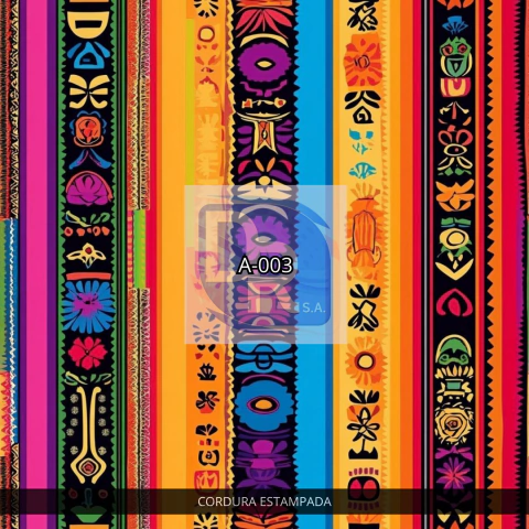 CORDURA ESTAMPADA A-003 - comprar online
