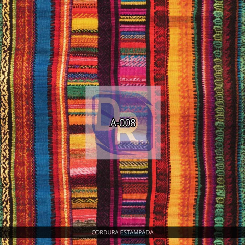 CORDURA ESTAMPADA A-008 - comprar online
