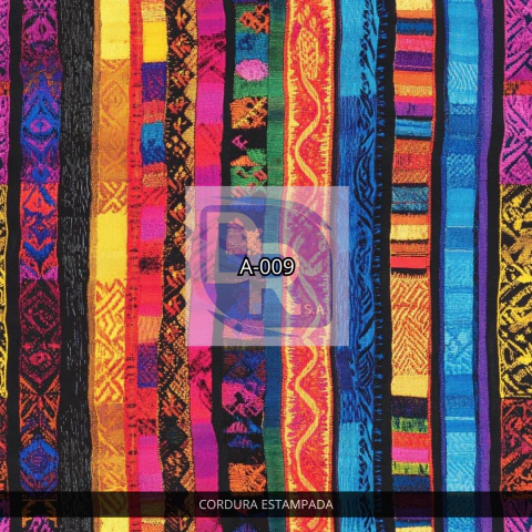 CORDURA ESTAMPADA A-009 - comprar online