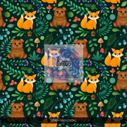 LONA PROVENZAL A-014 - comprar online