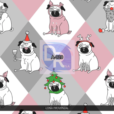 LONA PROVENZAL A-020 - comprar online