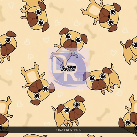 LONA PROVENZAL A-037 - comprar online