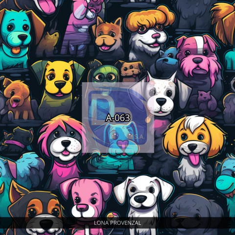 LONA PROVENZAL A-063 - comprar online