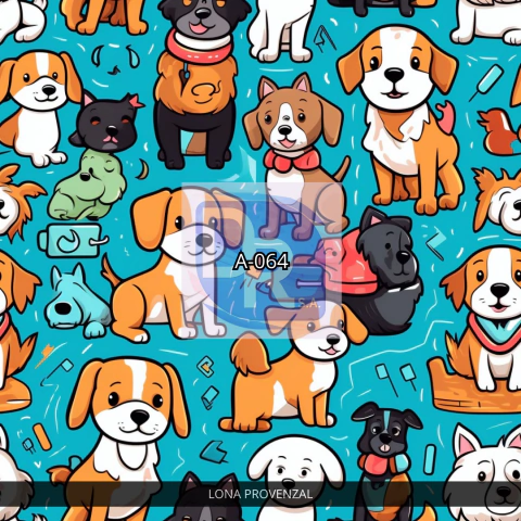 LONA PROVENZAL A-064 - comprar online