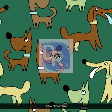 LONA PROVENZAL A-069 - comprar online