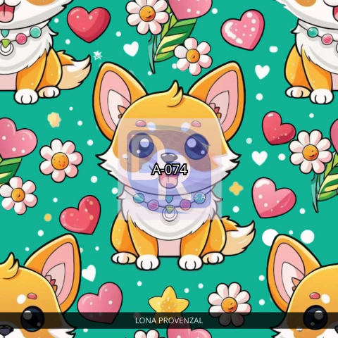 LONA PROVENZAL A-074 - comprar online