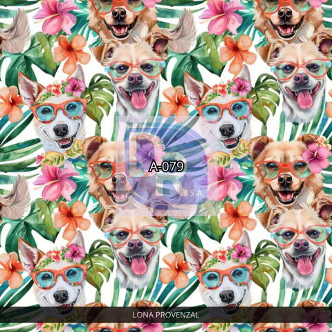 LONA PROVENZAL A-079 - comprar online