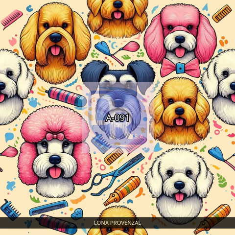 LONA PROVENZAL A-091 - comprar online