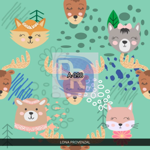 LONA PROVENZAL A-098 - comprar online