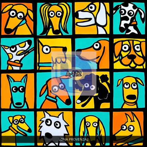 LONA PROVENZAL A-112 - comprar online