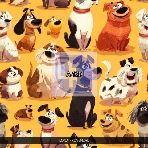 LONA PROVENZAL A-120 - comprar online