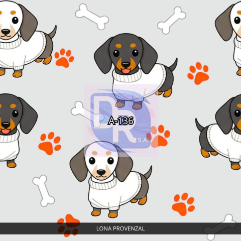 LONA PROVENZAL A-136 - comprar online